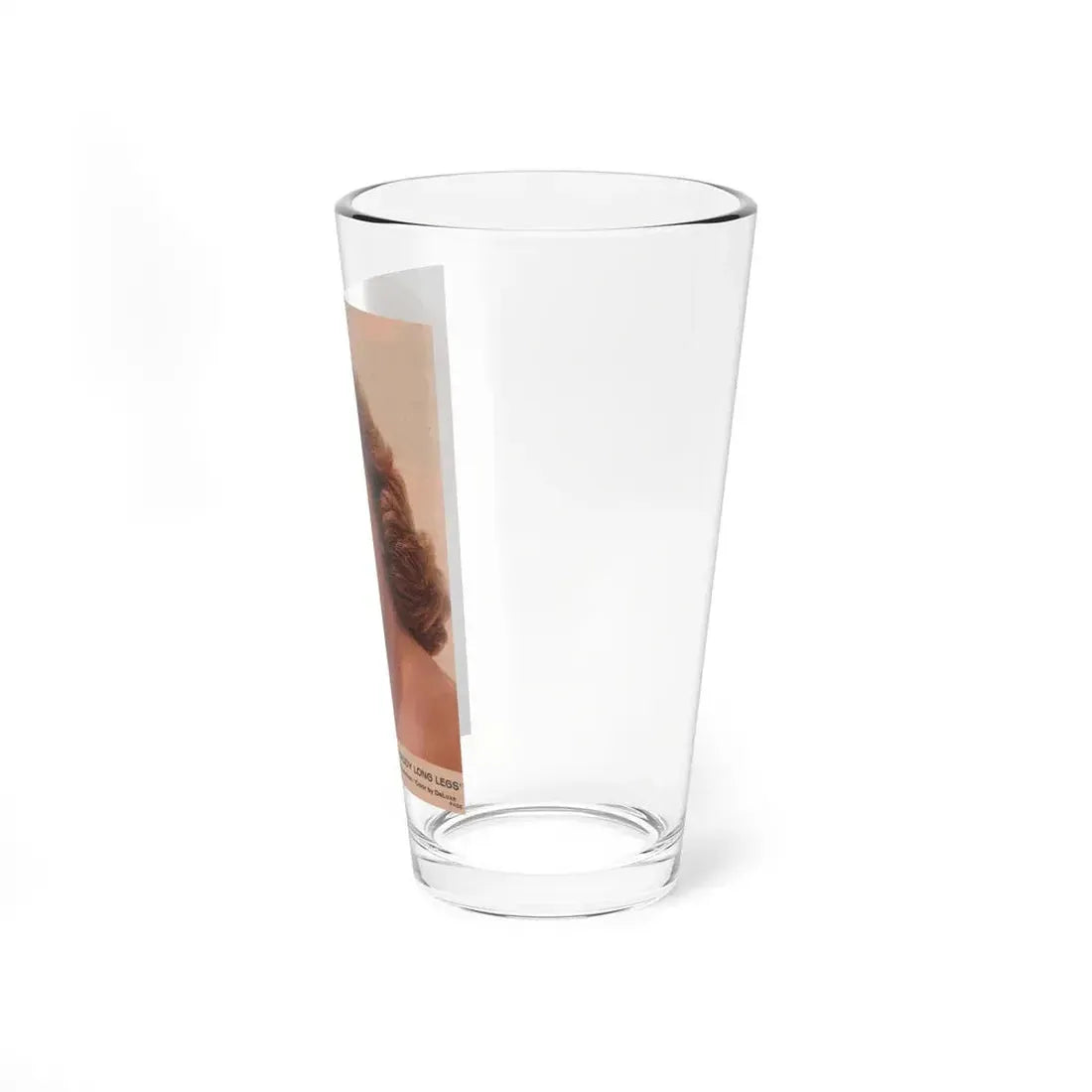 Terry Moore #591 - 5.5x8 Magazine Page Photo Clipping (Vintage Female Icon) Pint Glass 16oz - Go Mug Yourself