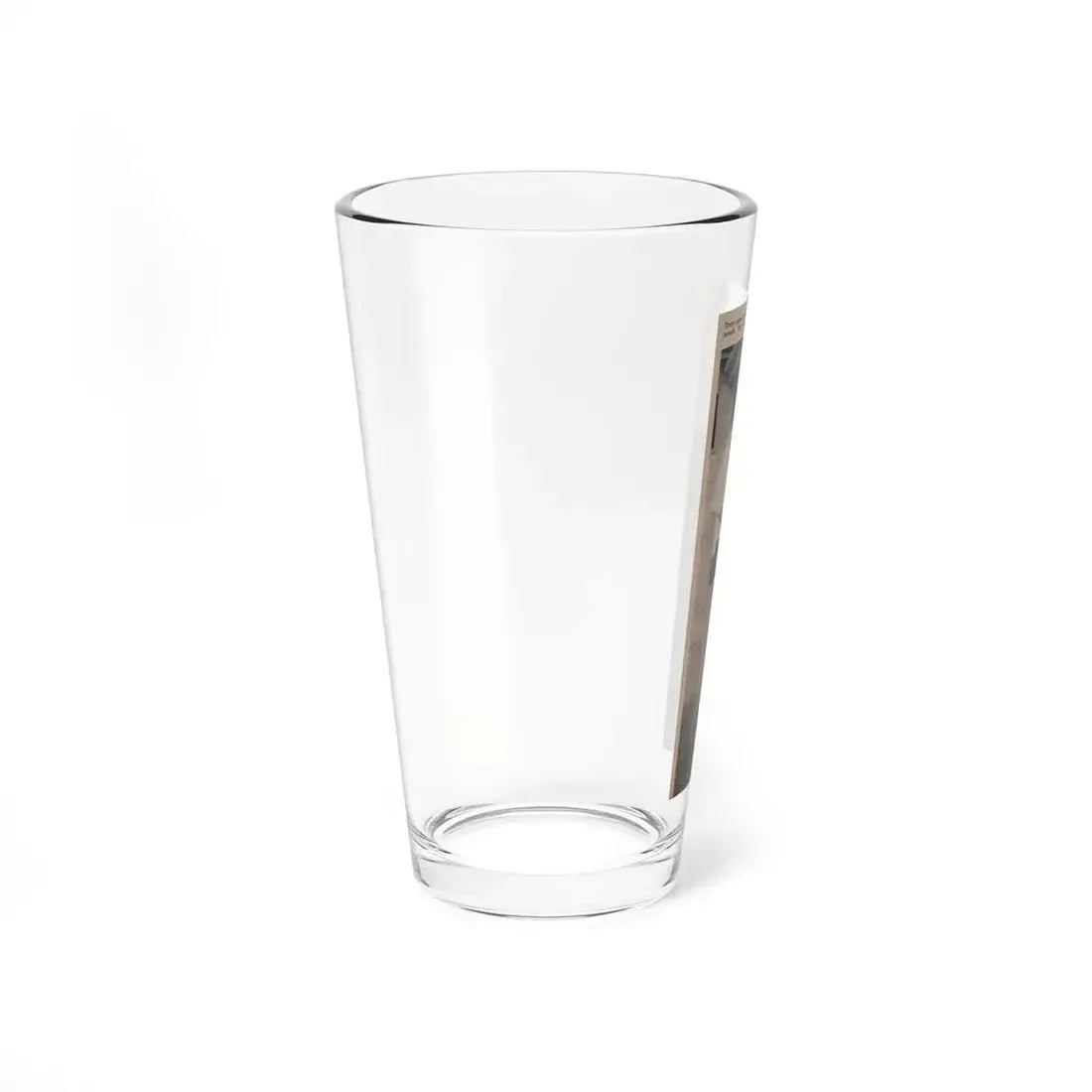 Terry Moore #593 - 3x7 Magazine Page Photo Clipping (Vintage Female Icon) Pint Glass 16oz - Go Mug Yourself
