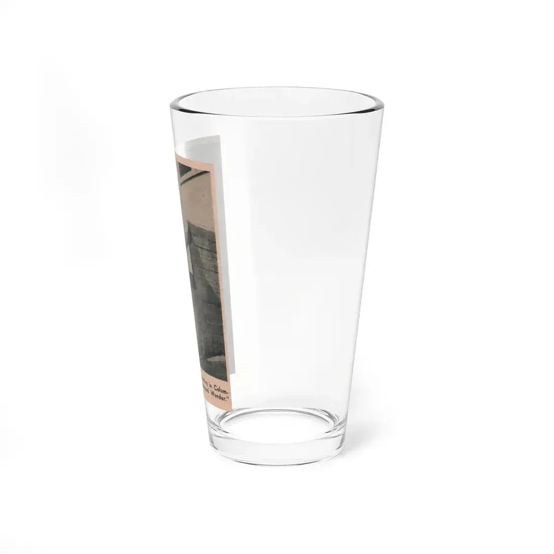 Terry Moore #594 - 2.25x3.5 Magazine Page Photo Clipping (Vintage Female Icon) Pint Glass 16oz - Go Mug Yourself