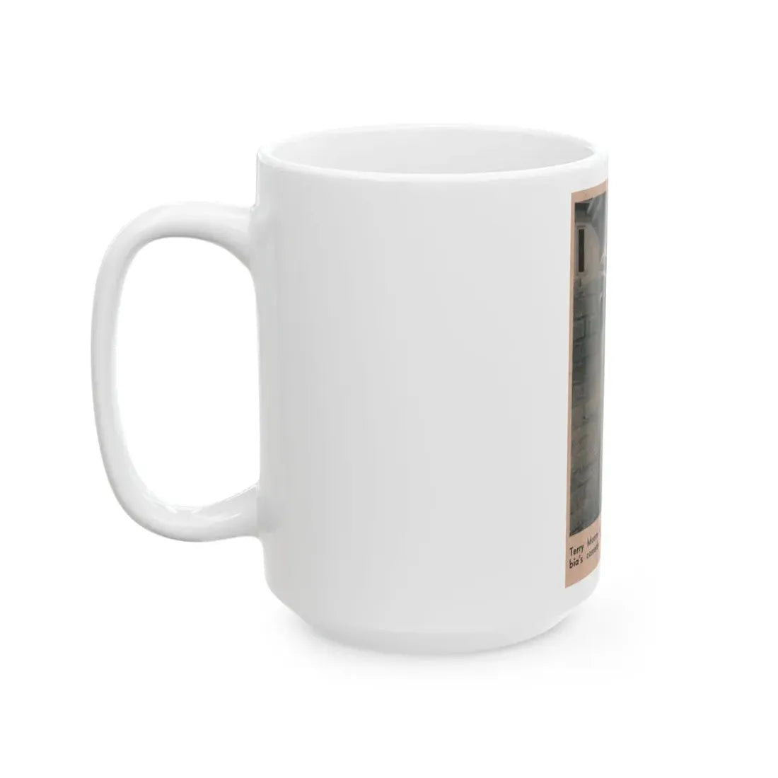 Terry Moore #594 - 2.25x3.5 Magazine Page Photo Clipping (Vintage Female Icon) White Coffee Mug - Go Mug Yourself
