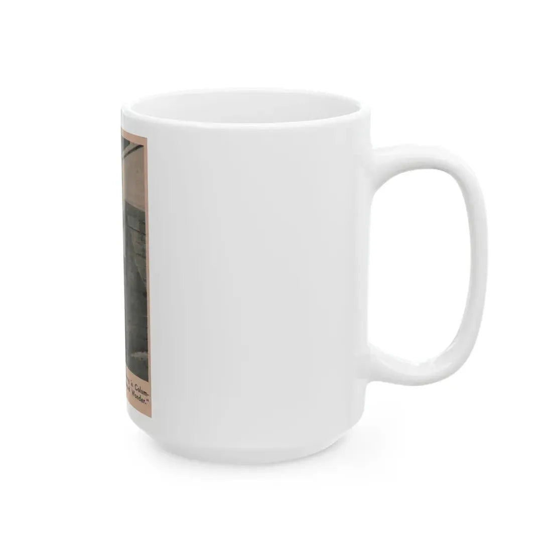 Terry Moore #594 - 2.25x3.5 Magazine Page Photo Clipping (Vintage Female Icon) White Coffee Mug - Go Mug Yourself