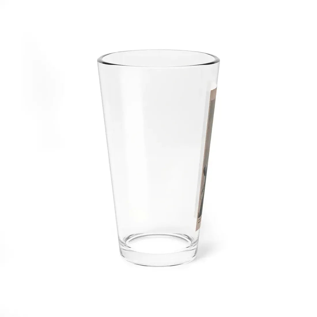Terry Moore #597 - Picture Digest Mag. Dec. '56 - 1 B&W Photo (Vintage Female Icon) Pint Glass 16oz - Go Mug Yourself