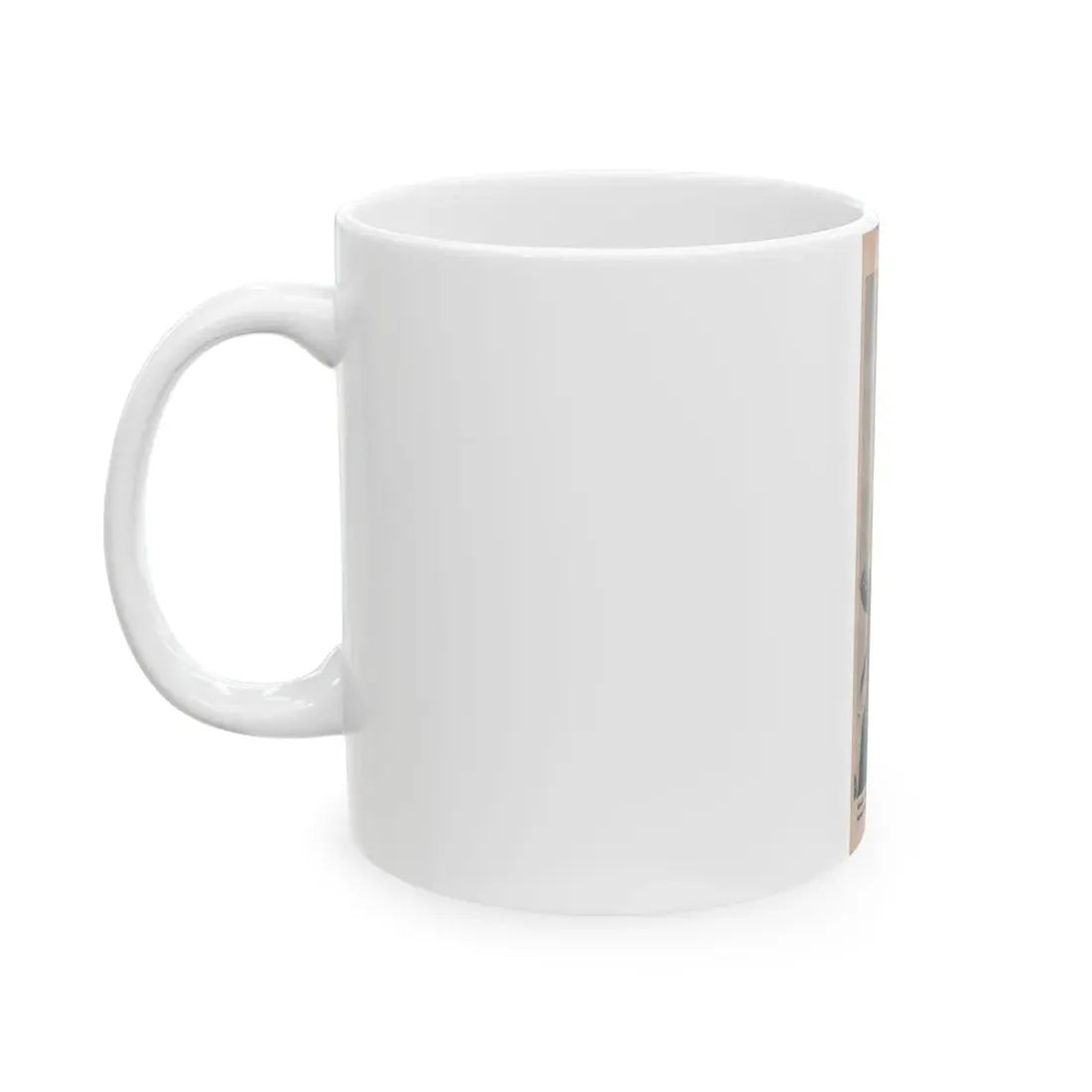 Terry Moore #597 - Picture Digest Mag. Dec. '56 - 1 B&W Photo (Vintage Female Icon) White Coffee Mug - Go Mug Yourself
