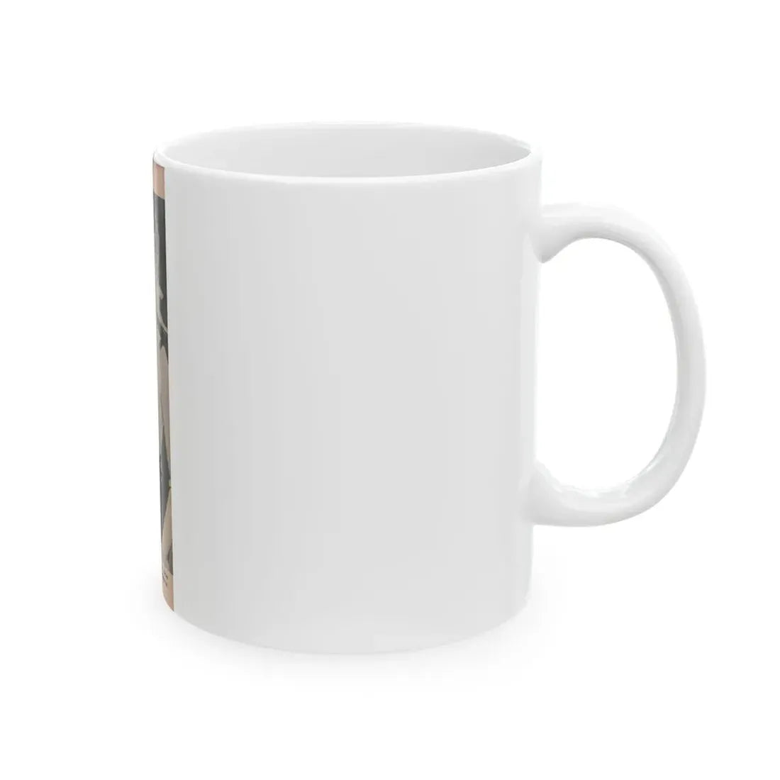 Terry Moore #597 - Picture Digest Mag. Dec. '56 - 1 B&W Photo (Vintage Female Icon) White Coffee Mug - Go Mug Yourself