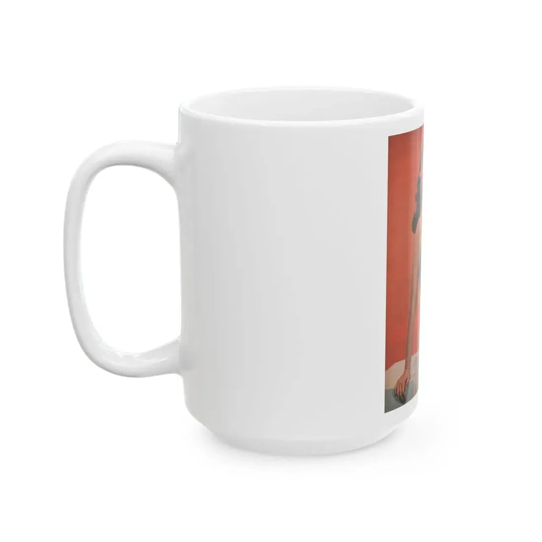 Terry Moore #598 - 8x10.75 Magazine Page Photo (Vintage Female Icon) White Coffee Mug - Go Mug Yourself