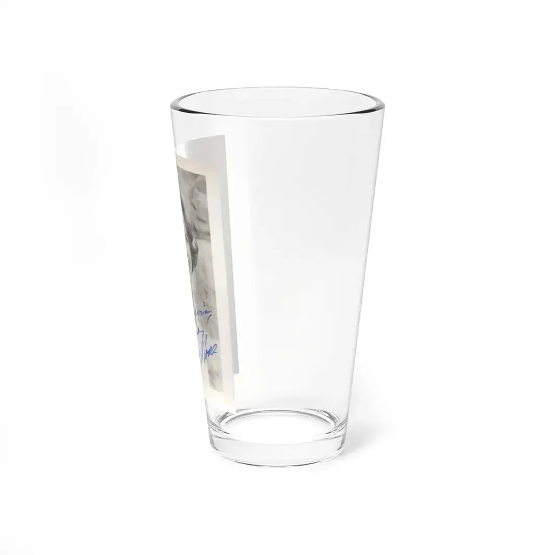 Terry Moore #599 (Vintage Female Icon) Pint Glass 16oz - Go Mug Yourself
