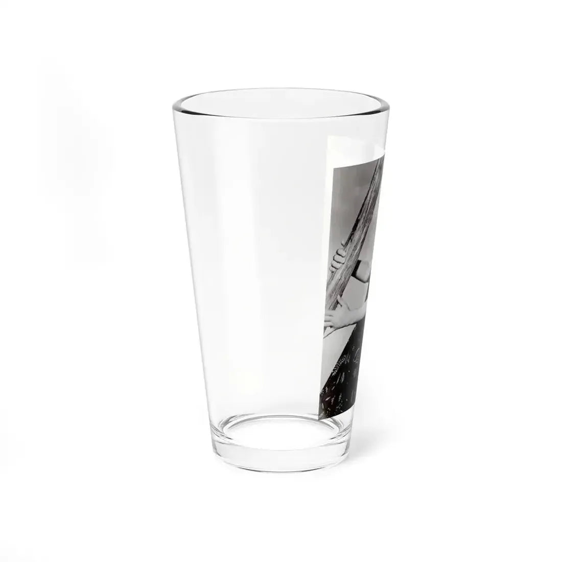 Terry Moore #607 (Vintage Female Icon) Pint Glass 16oz - Go Mug Yourself