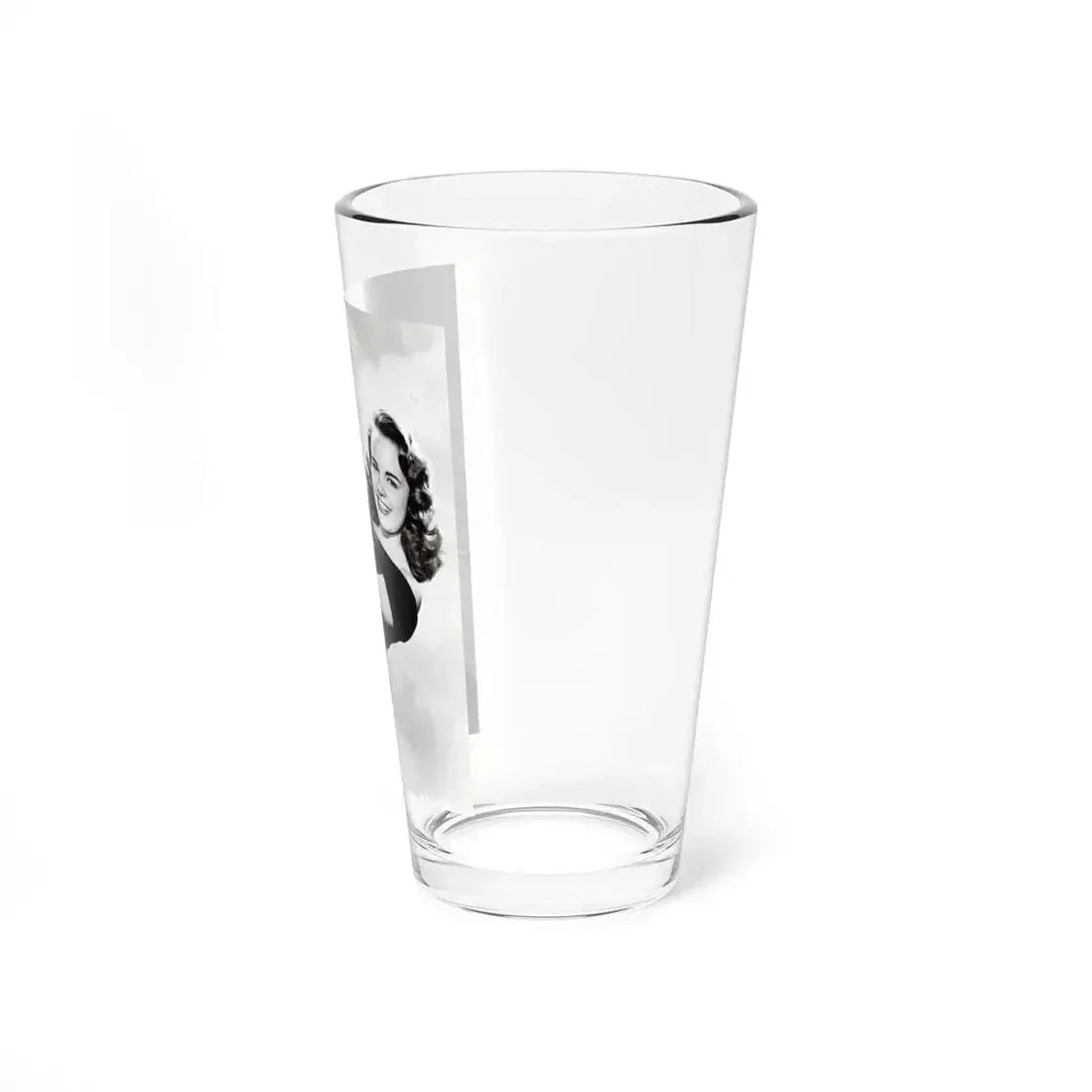 Terry Moore #607 (Vintage Female Icon) Pint Glass 16oz - Go Mug Yourself