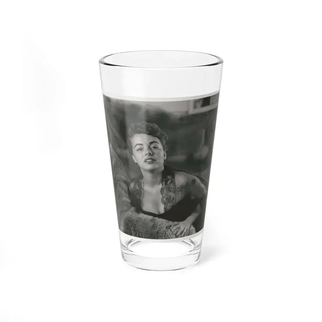 Terry Moore #610 (Vintage Female Icon) Pint Glass 16oz 16oz - Go Mug Yourself
