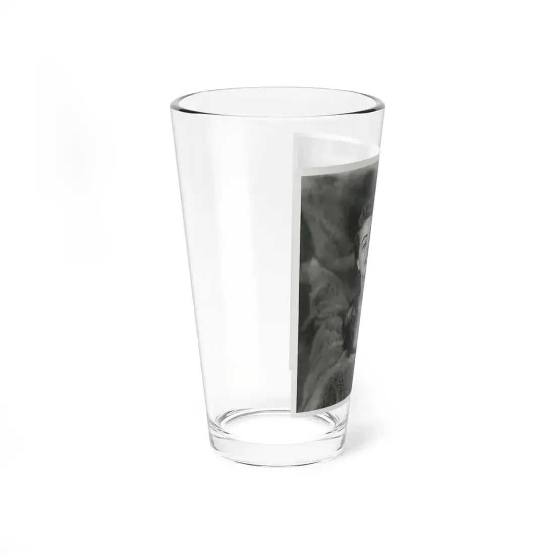Terry Moore #610 (Vintage Female Icon) Pint Glass 16oz - Go Mug Yourself