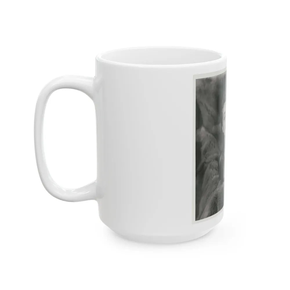 Terry Moore #610 (Vintage Female Icon) White Coffee Mug-Go Mug Yourself
