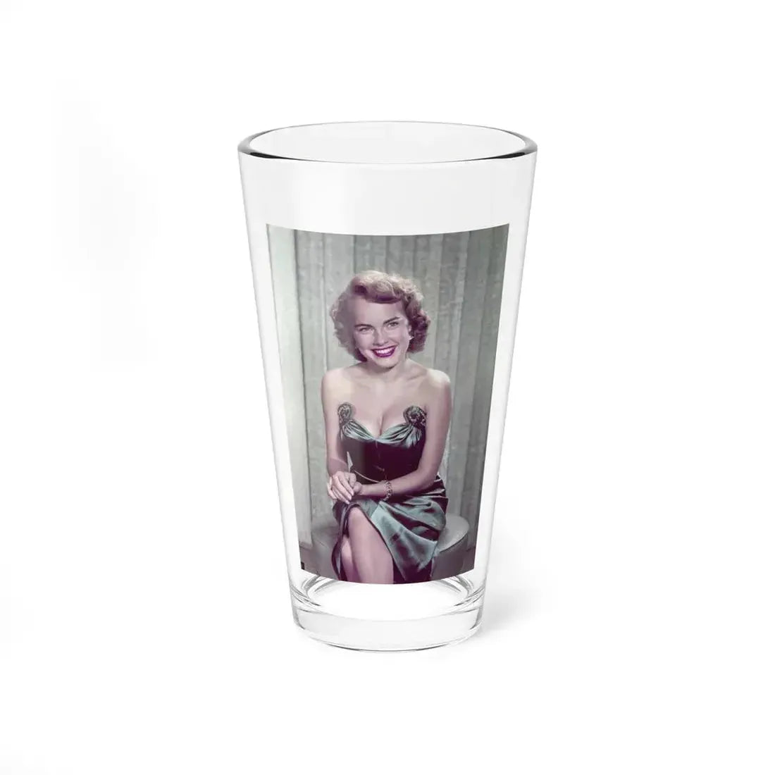 Terry Moore #617 (Vintage Female Icon) Pint Glass 16oz 16oz - Go Mug Yourself