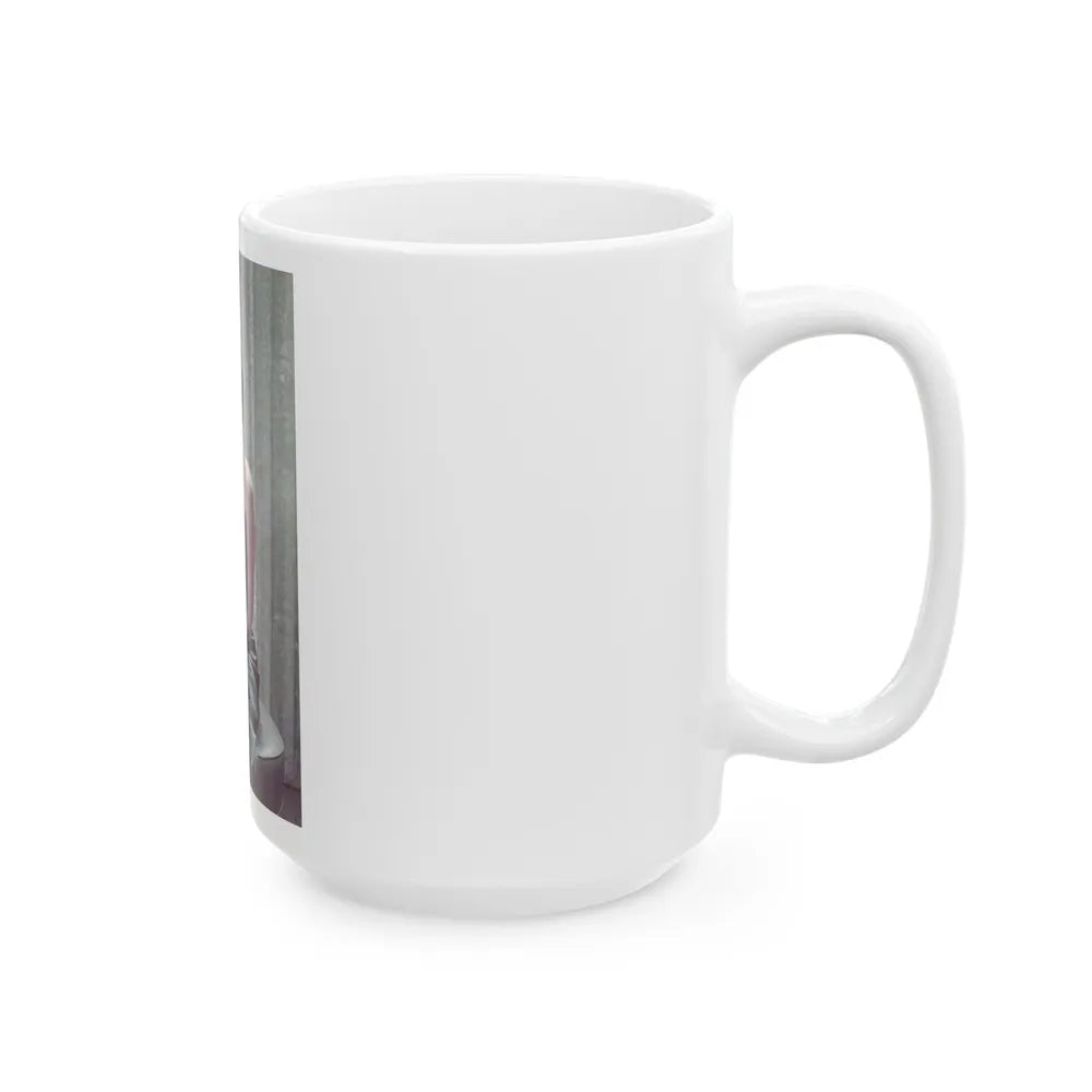 Terry Moore #617 (Vintage Female Icon) White Coffee Mug-Go Mug Yourself