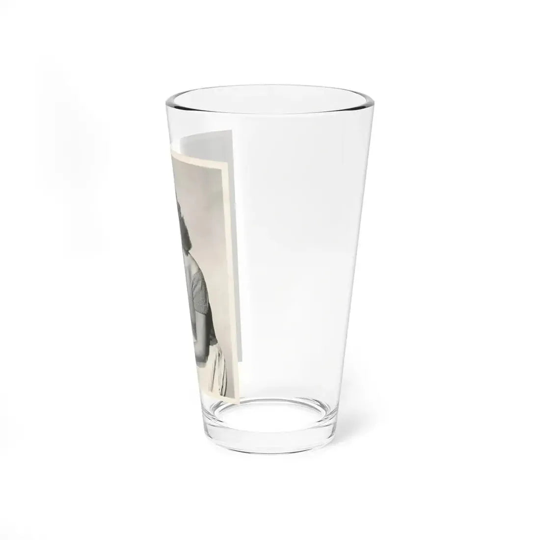 Terry Moore #619 (Vintage Female Icon) Pint Glass 16oz - Go Mug Yourself