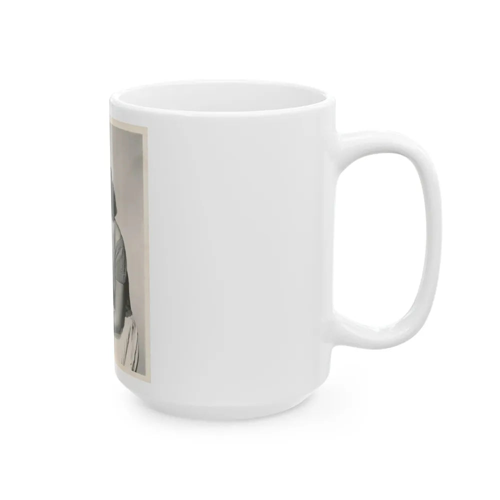Terry Moore #619 (Vintage Female Icon) White Coffee Mug-Go Mug Yourself