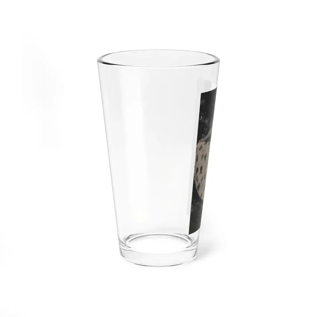 Terry Moore #635 - Magazine Page 1 Cropped B&W Photo (Vintage Female Icon) Pint Glass 16oz - Go Mug Yourself
