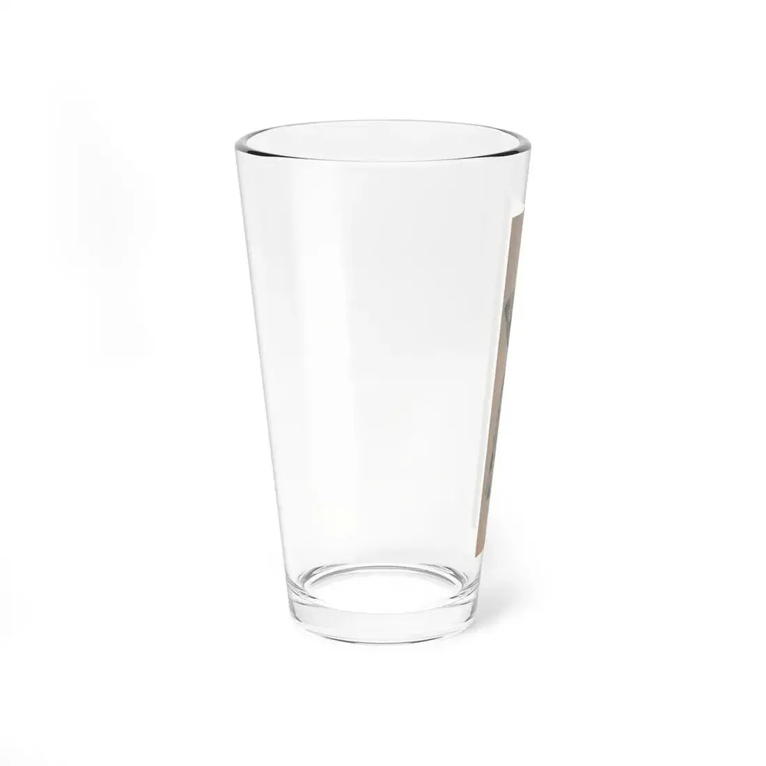 Terry Moore #636 - Magazine Page 1 Cropped B&W Photo (Vintage Female Icon) Pint Glass 16oz - Go Mug Yourself