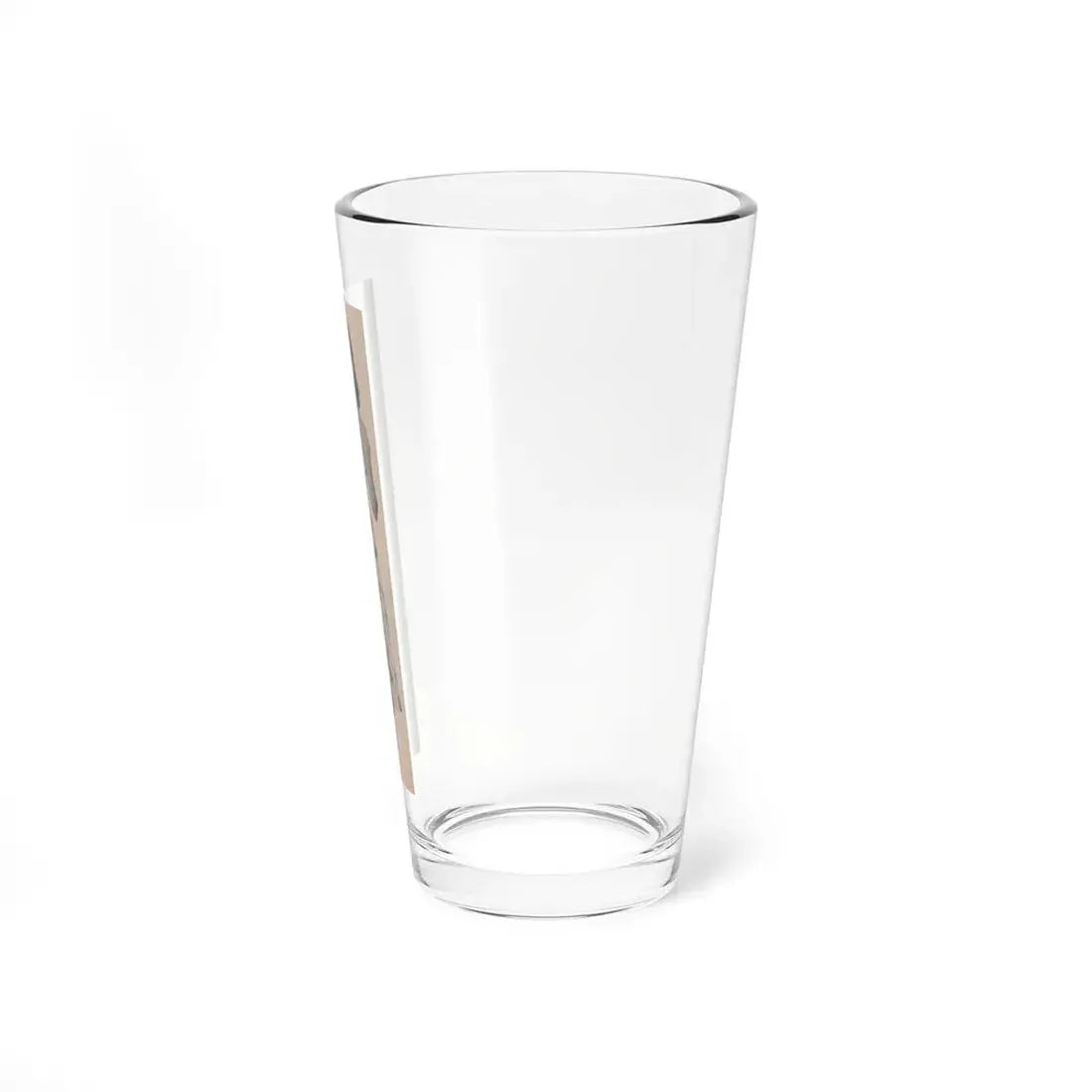 Terry Moore #636 - Magazine Page 1 Cropped B&W Photo (Vintage Female Icon) Pint Glass 16oz - Go Mug Yourself