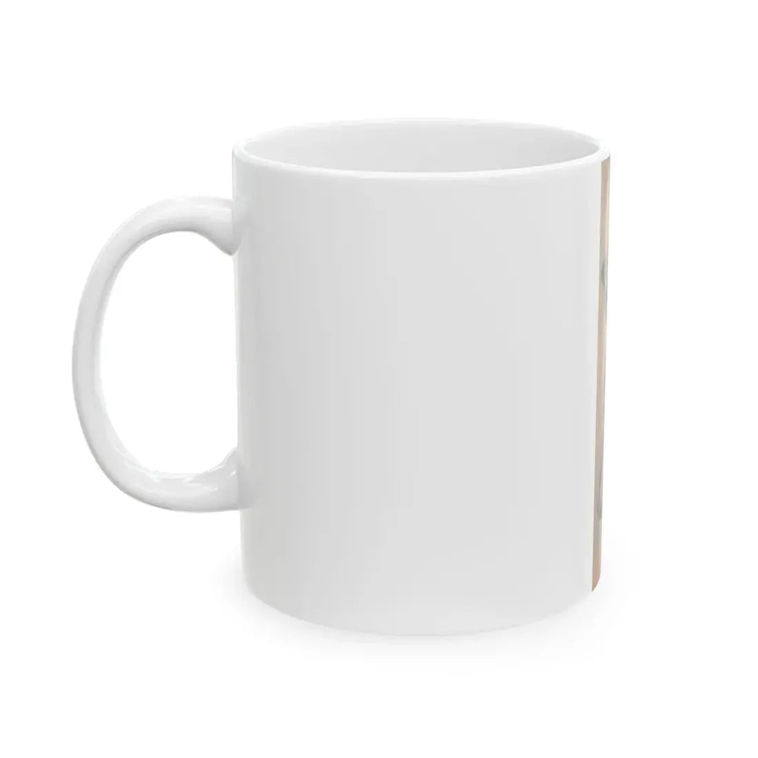 Terry Moore #636 - Magazine Page 1 Cropped B&W Photo (Vintage Female Icon) White Coffee Mug - Go Mug Yourself
