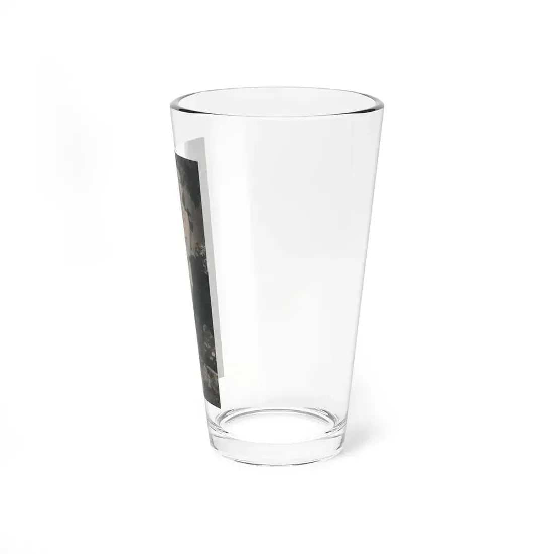 Terry Moore #637 - Magazine Page 1 Cropped B&W Photo (Vintage Female Icon) Pint Glass 16oz - Go Mug Yourself