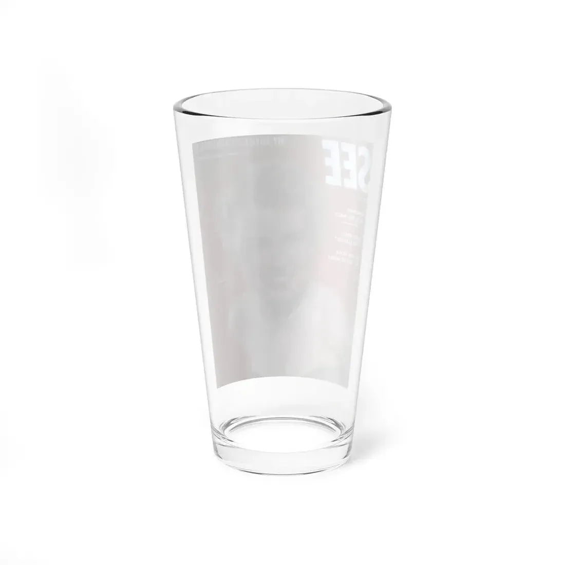Terry Moore #65 - Mag. Cover (Vintage Female Icon) Pint Glass 16oz - Go Mug Yourself