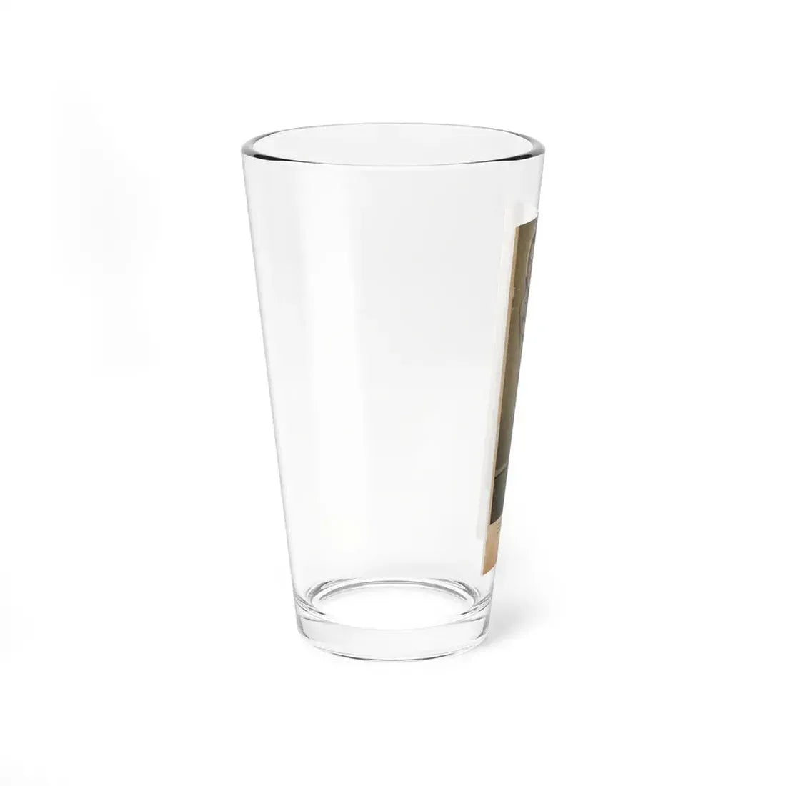 Terry Moore #652 - B&W Magazine Photo Clipping Circa 50's (Vintage Female Icon) Pint Glass 16oz - Go Mug Yourself