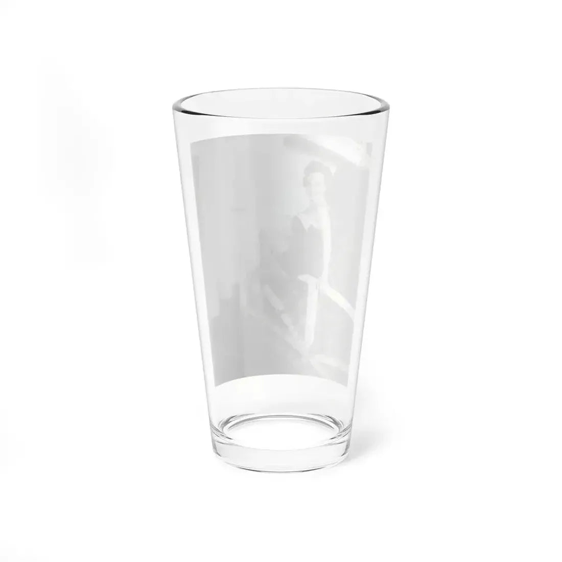 Terry Moore #655 (Vintage Female Icon) Pint Glass 16oz - Go Mug Yourself
