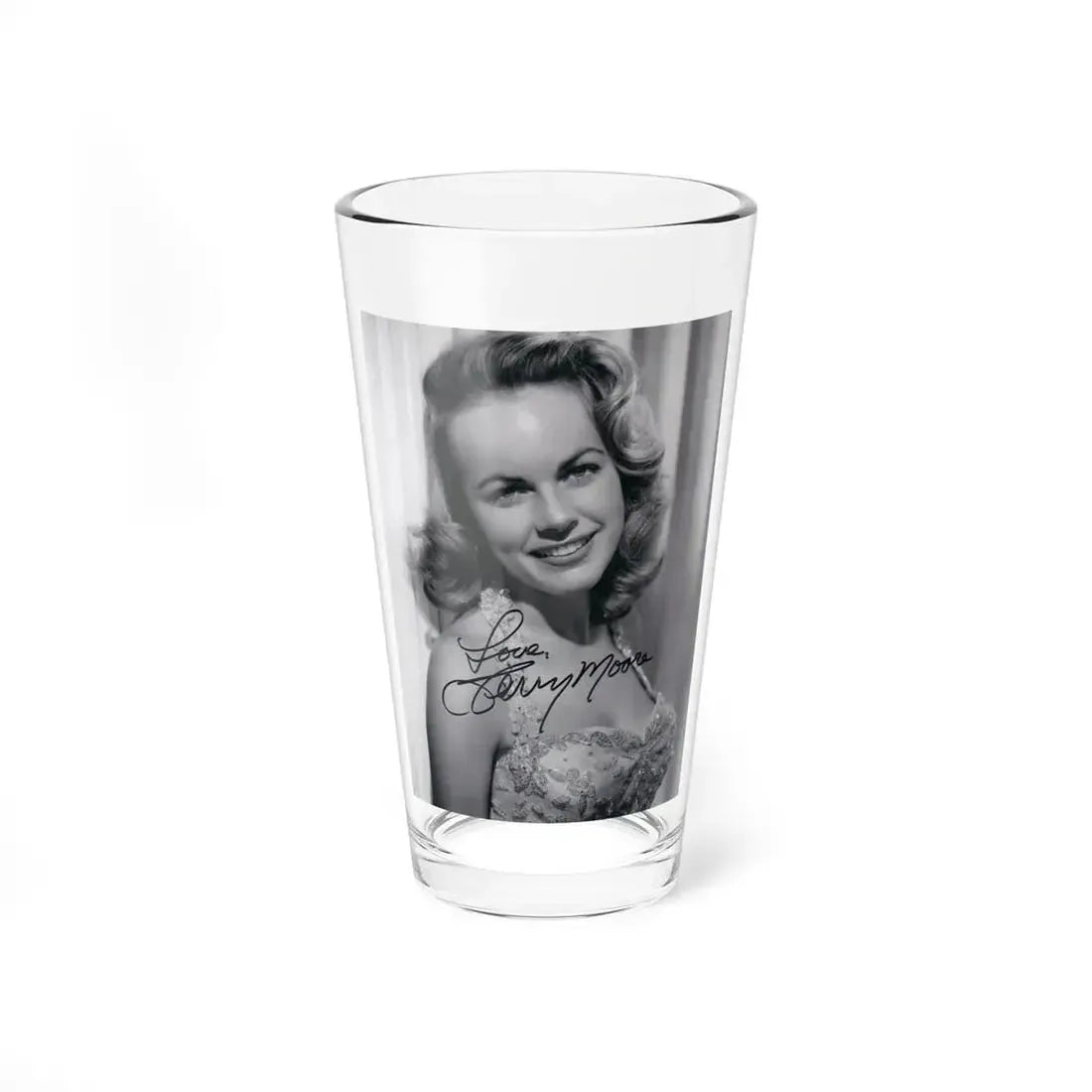 Terry Moore #659 (Vintage Female Icon) Pint Glass 16oz 16oz - Go Mug Yourself