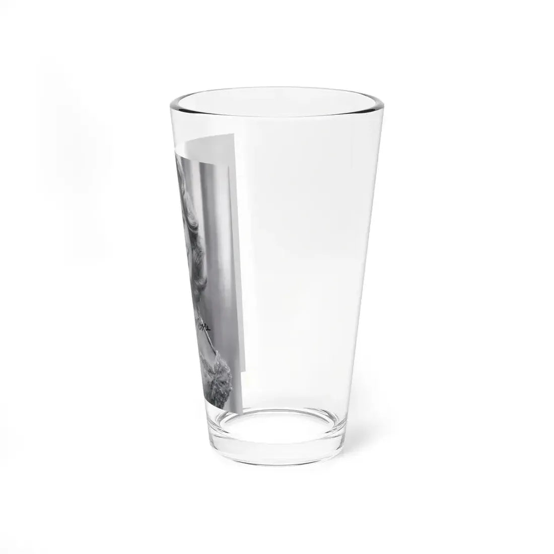 Terry Moore #659 (Vintage Female Icon) Pint Glass 16oz - Go Mug Yourself