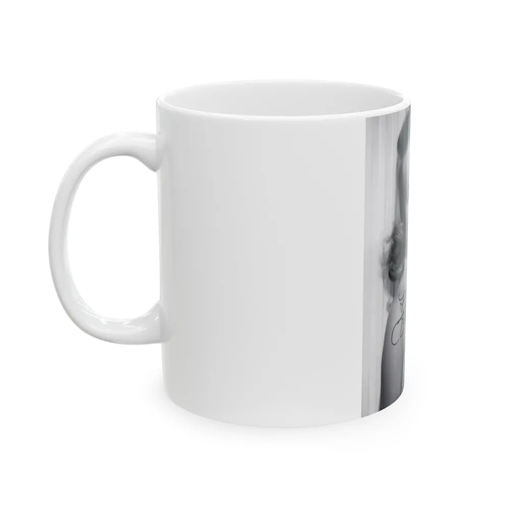 Terry Moore #659 (Vintage Female Icon) White Coffee Mug-Go Mug Yourself