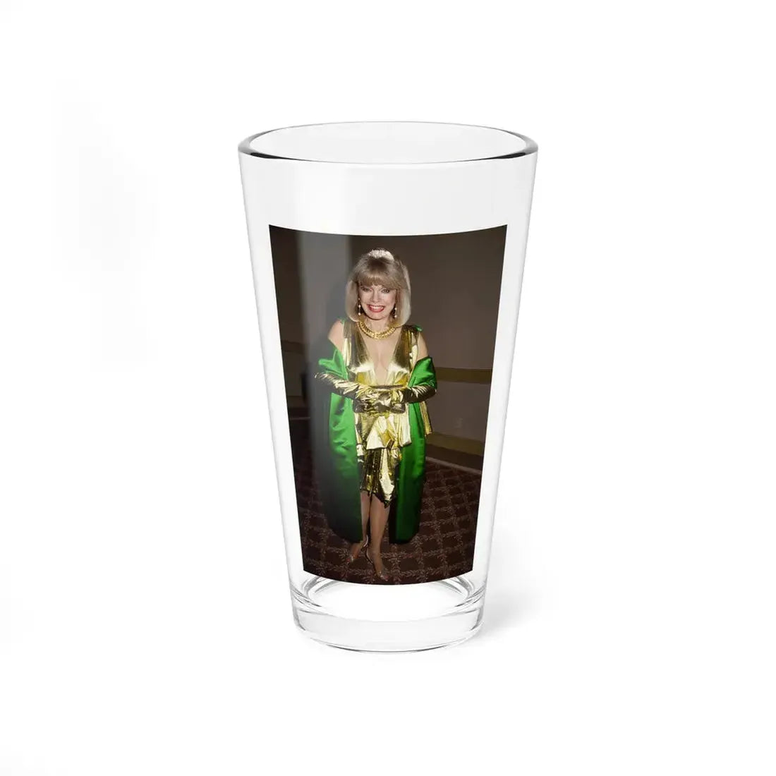 Terry Moore #661 (Vintage Female Icon) Pint Glass 16oz 16oz - Go Mug Yourself