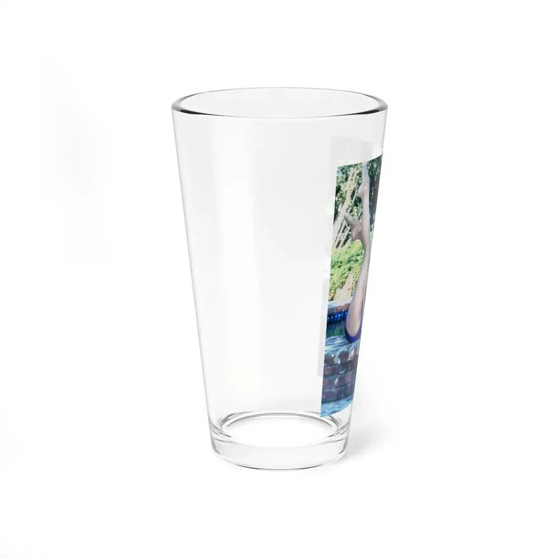 Terry Moore #664 (Vintage Female Icon) Pint Glass 16oz - Go Mug Yourself