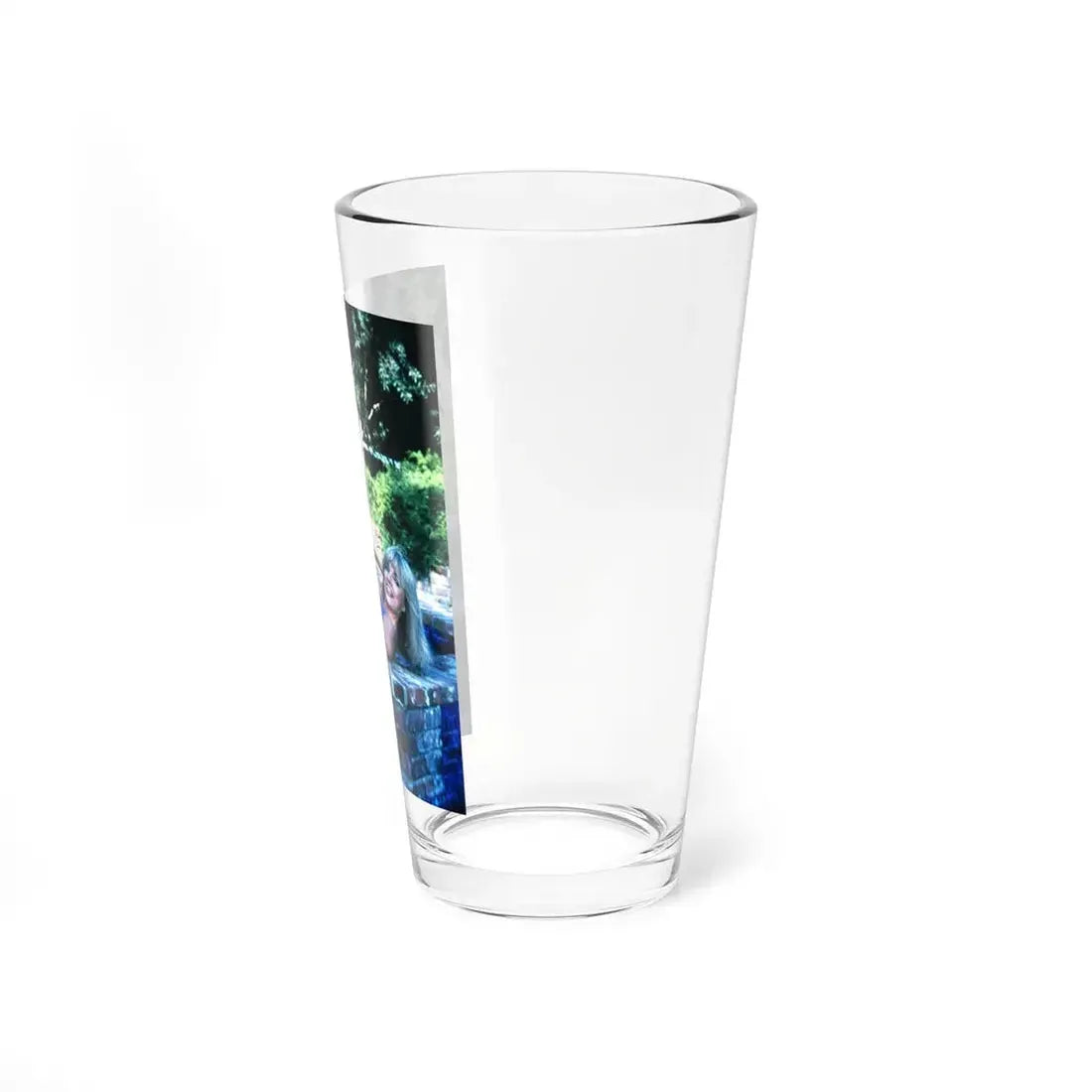Terry Moore #664 (Vintage Female Icon) Pint Glass 16oz - Go Mug Yourself