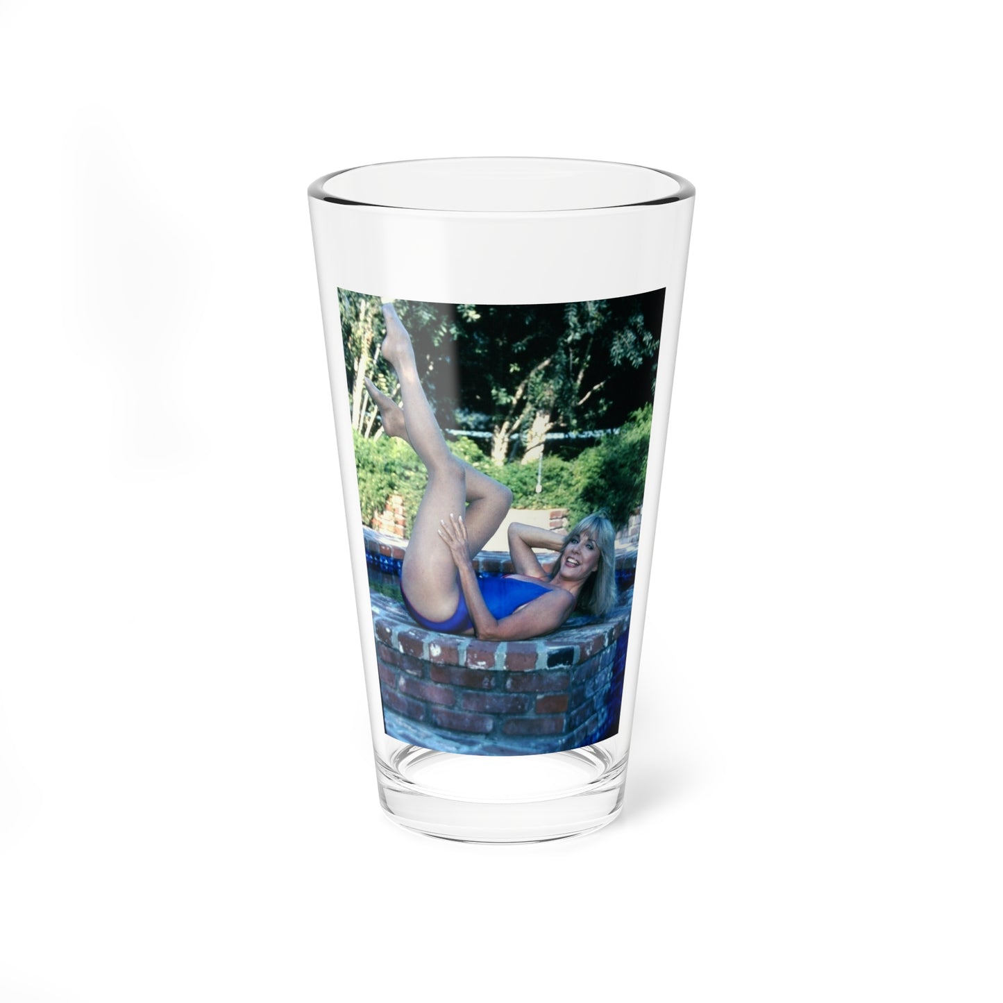 Terry Moore #6641 (Vintage Female Icon) Pint Glass 16oz-16oz-Go Mug Yourself
