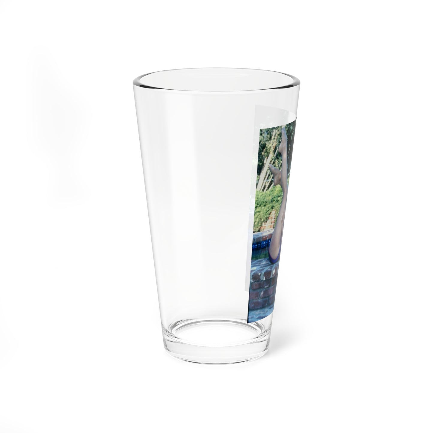 Terry Moore #6641 (Vintage Female Icon) Pint Glass 16oz-Go Mug Yourself