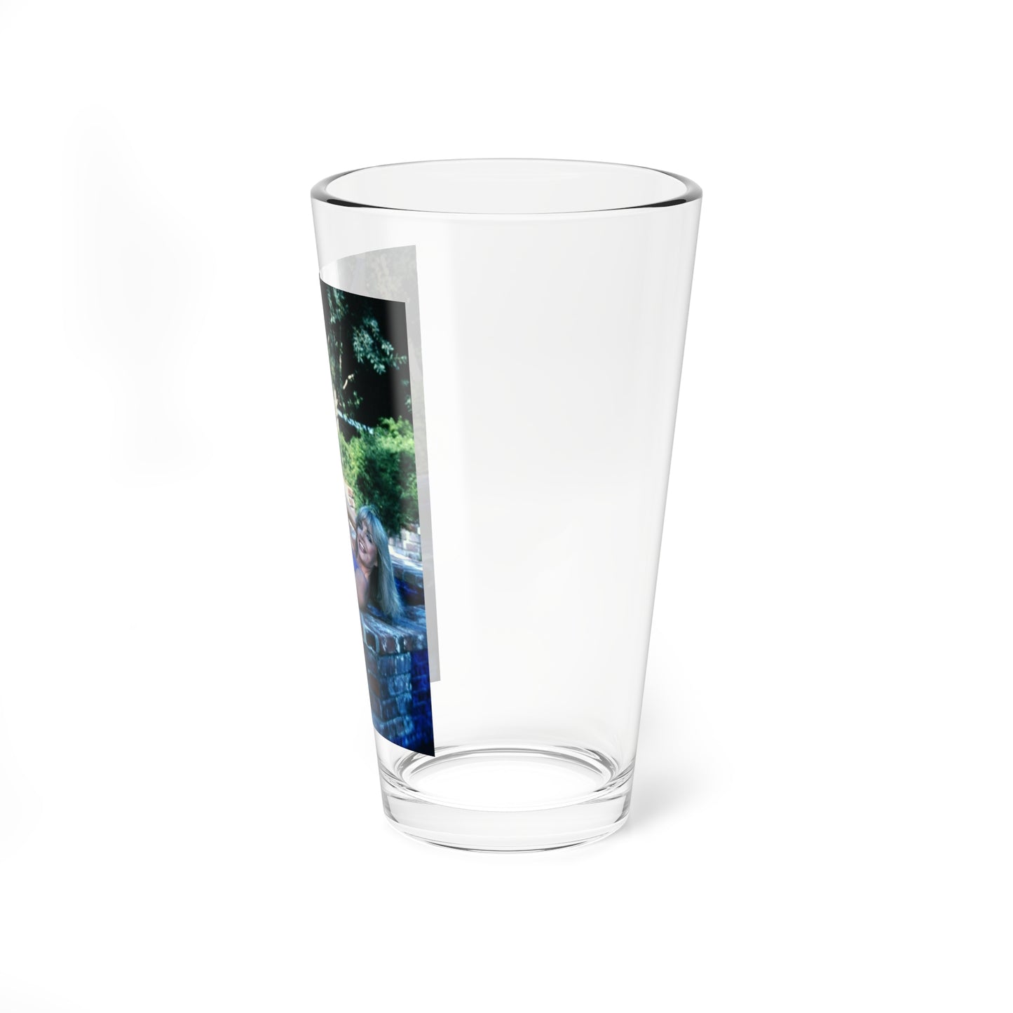 Terry Moore #6641 (Vintage Female Icon) Pint Glass 16oz-Go Mug Yourself