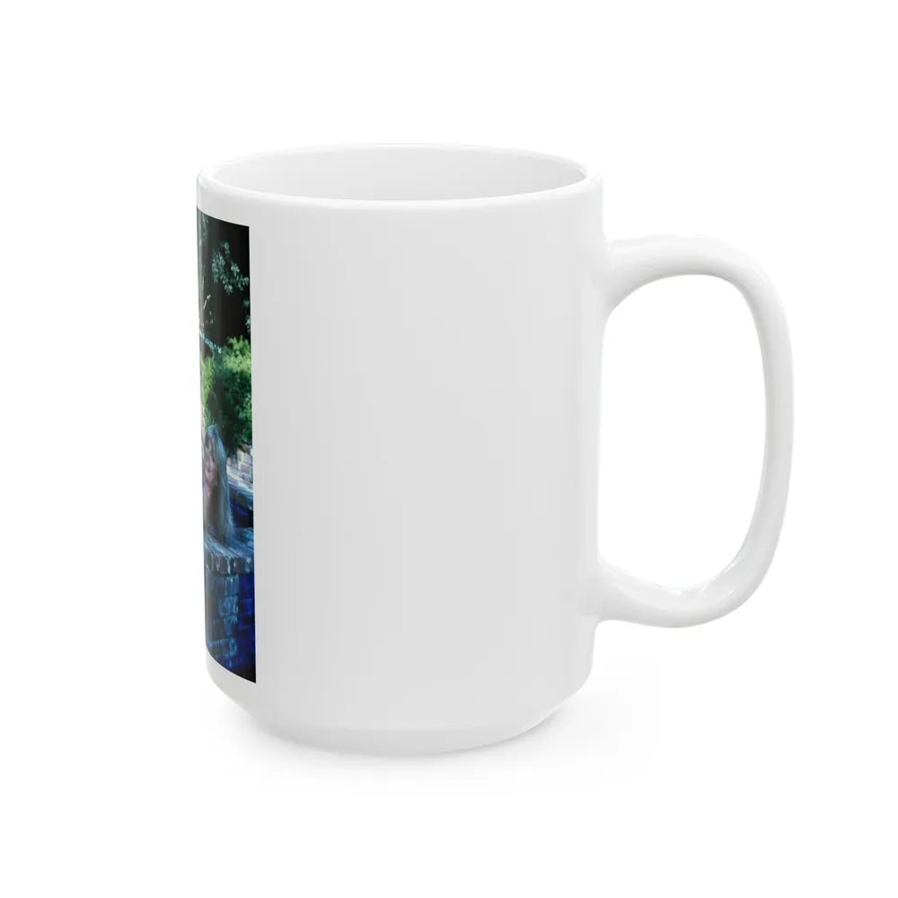 Terry Moore #6641 (Vintage Female Icon) White Coffee Mug-Go Mug Yourself