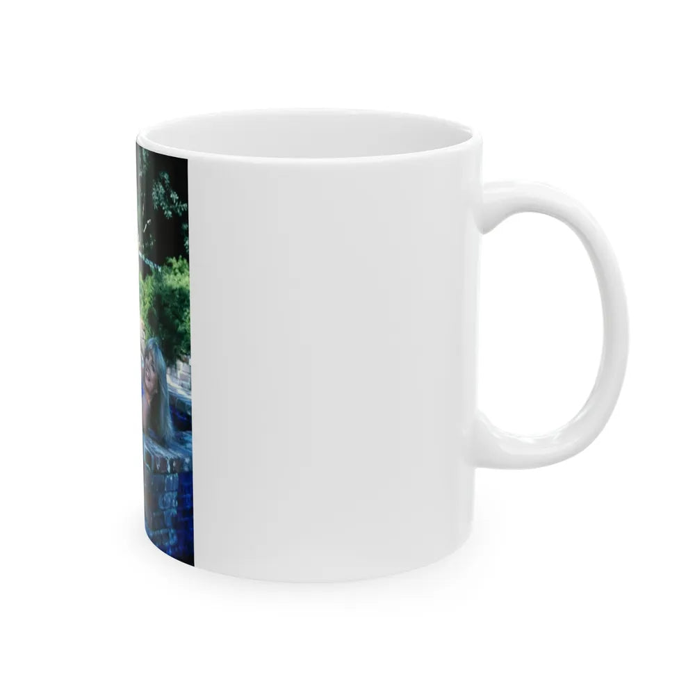 Terry Moore #6641 (Vintage Female Icon) White Coffee Mug-Go Mug Yourself