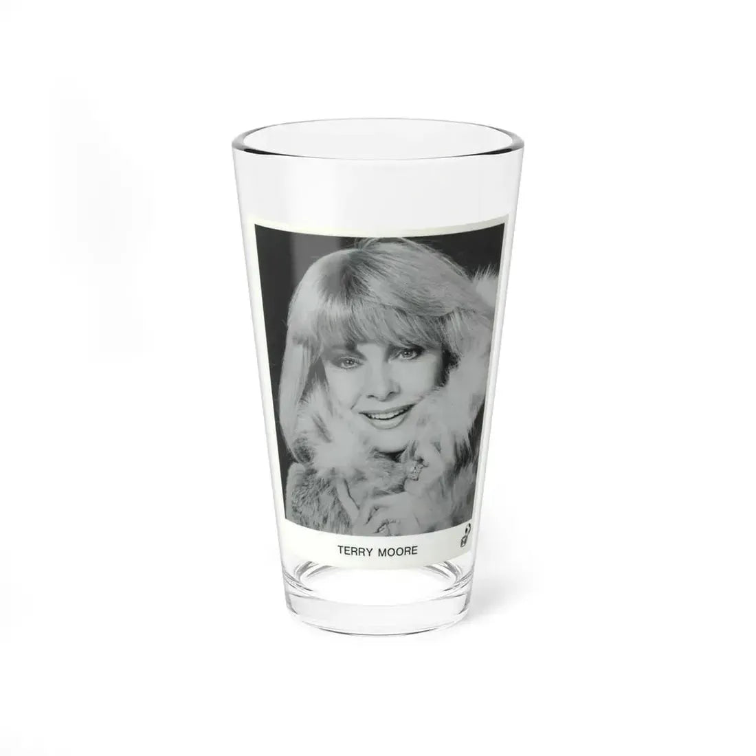 Terry Moore #665 (Vintage Female Icon) Pint Glass 16oz 16oz - Go Mug Yourself