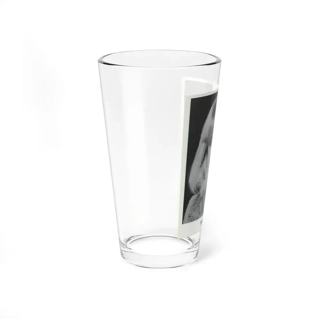 Terry Moore #665 (Vintage Female Icon) Pint Glass 16oz - Go Mug Yourself