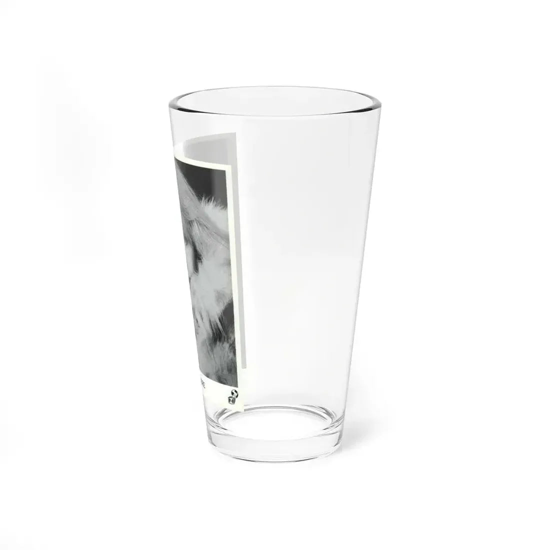 Terry Moore #665 (Vintage Female Icon) Pint Glass 16oz - Go Mug Yourself