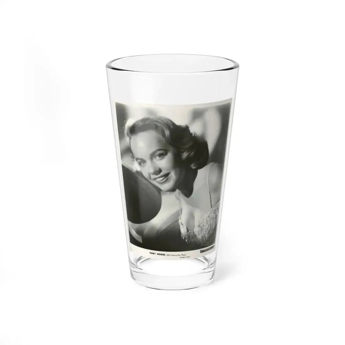 Terry Moore #666 (Vintage Female Icon) Pint Glass 16oz 16oz - Go Mug Yourself