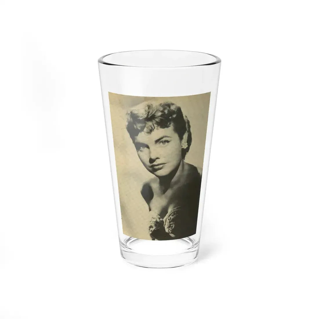 Terry Moore #667 (Vintage Female Icon) Pint Glass 16oz 16oz - Go Mug Yourself