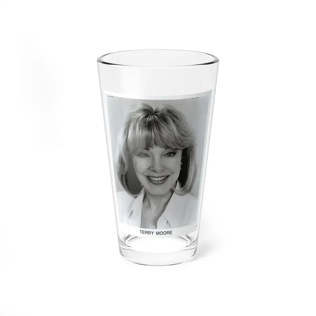 Terry Moore #670 (Vintage Female Icon) Pint Glass 16oz 16oz - Go Mug Yourself