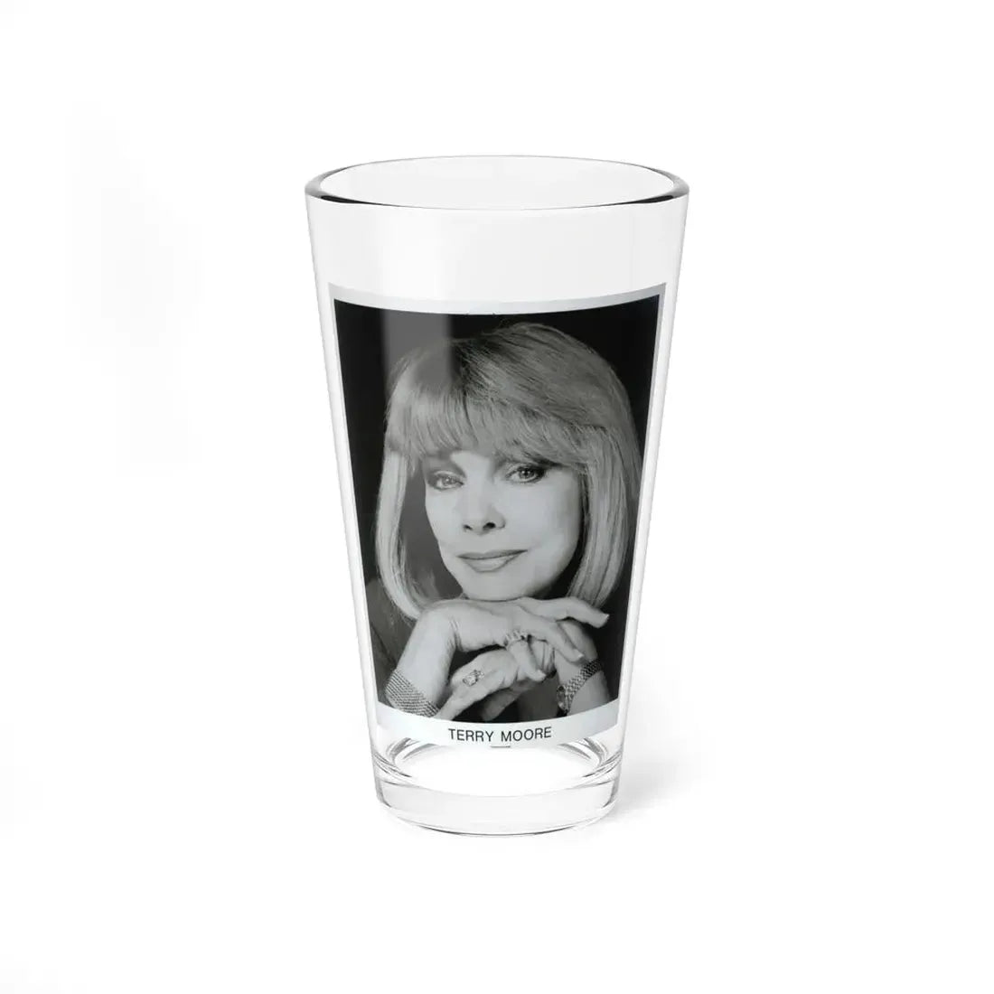 Terry Moore #671 (Vintage Female Icon) Pint Glass 16oz 16oz - Go Mug Yourself