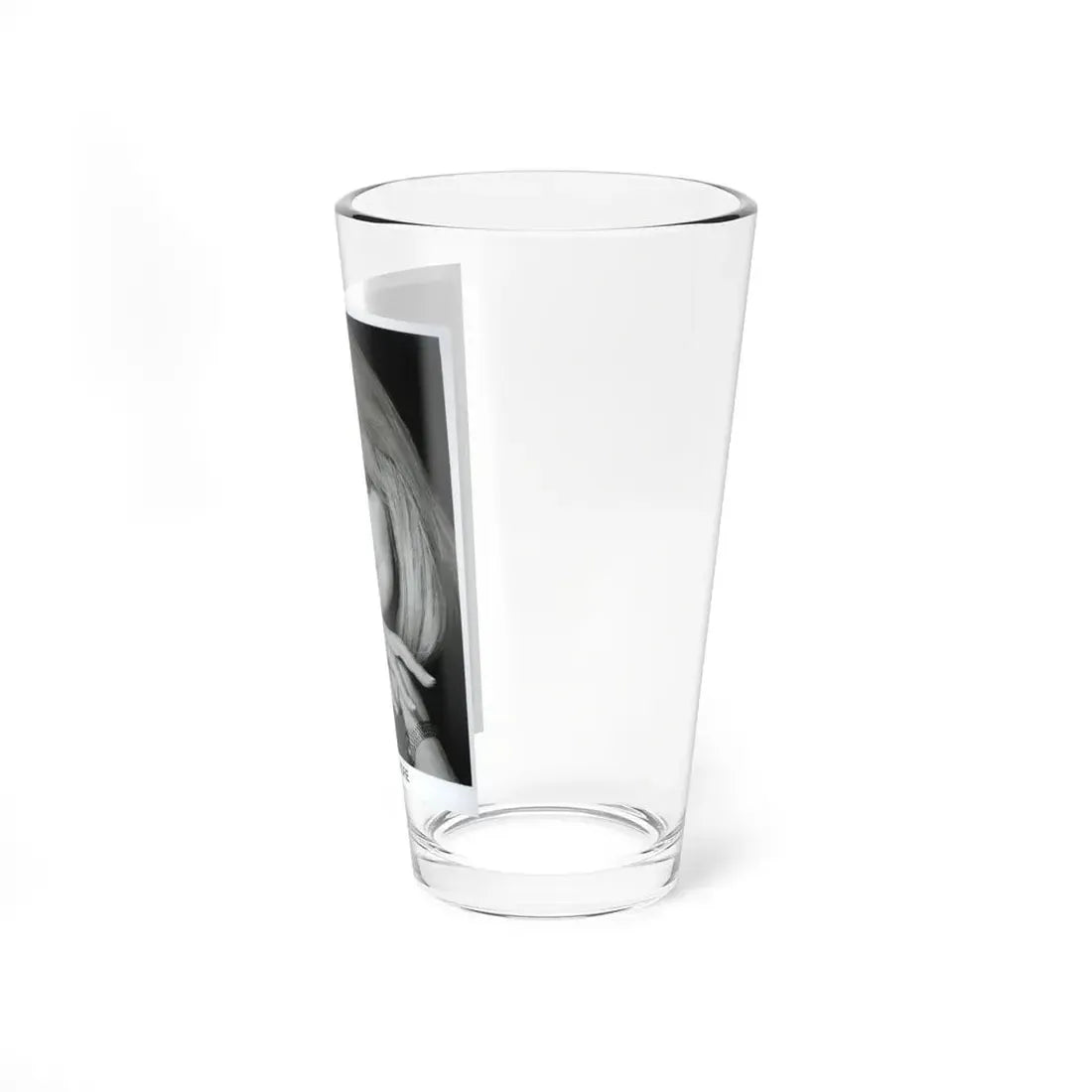 Terry Moore #671 (Vintage Female Icon) Pint Glass 16oz - Go Mug Yourself