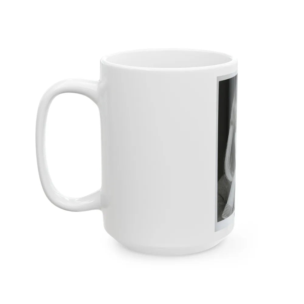 Terry Moore #671 (Vintage Female Icon) White Coffee Mug-Go Mug Yourself