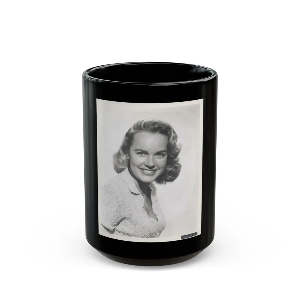 Terry Moore #673 (Vintage Female Icon) Black Coffee Mug-15oz-Go Mug Yourself