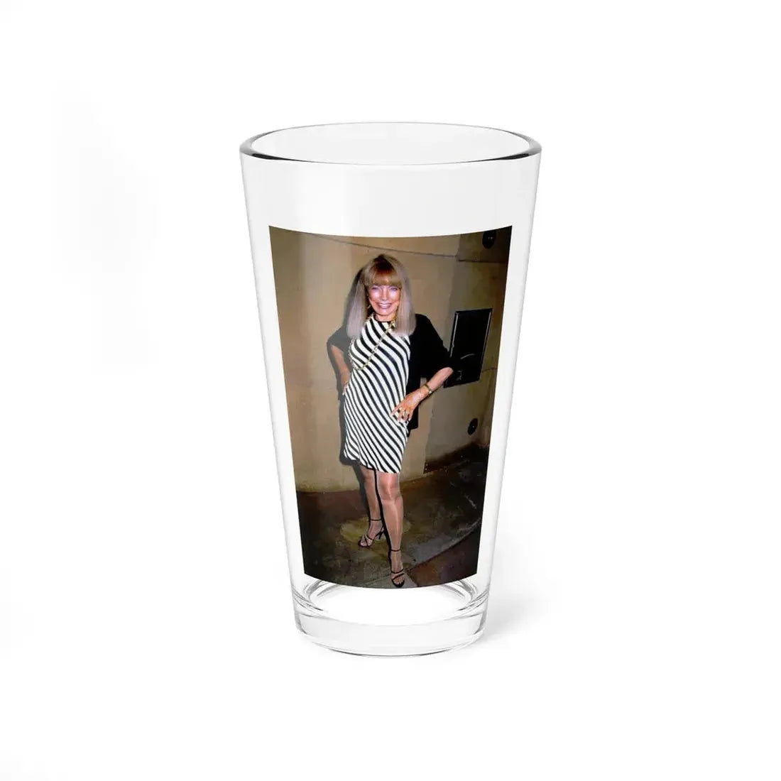Terry Moore #674 (Vintage Female Icon) Pint Glass 16oz 16oz - Go Mug Yourself