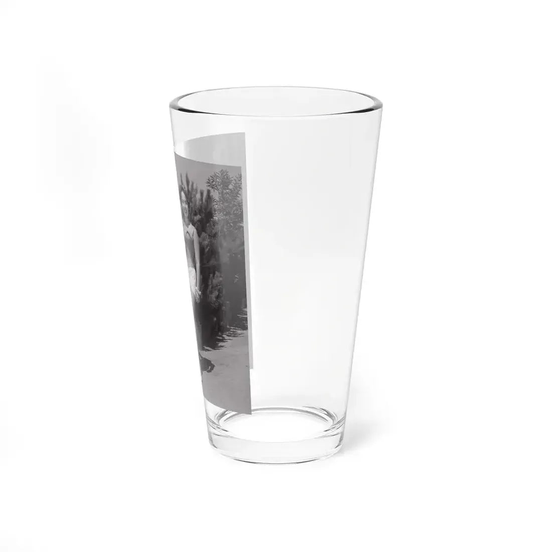 Terry Moore #676 (Vintage Female Icon) Pint Glass 16oz - Go Mug Yourself